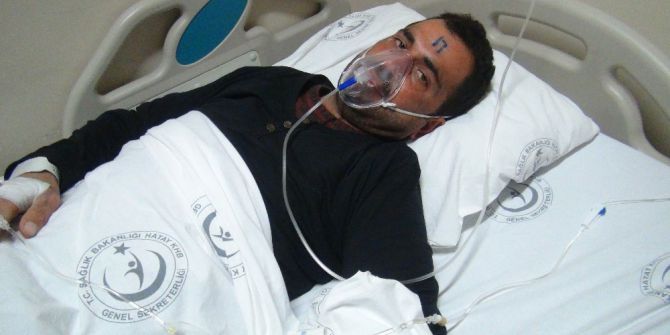 Kimyasal Saldırıdan Etkilenenler Türkiye’de Tedavi Ediliyor