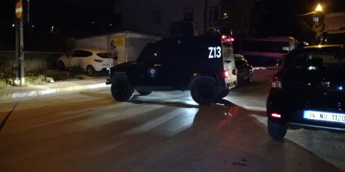 Maltepe’de Polise Silahlı Saldırı