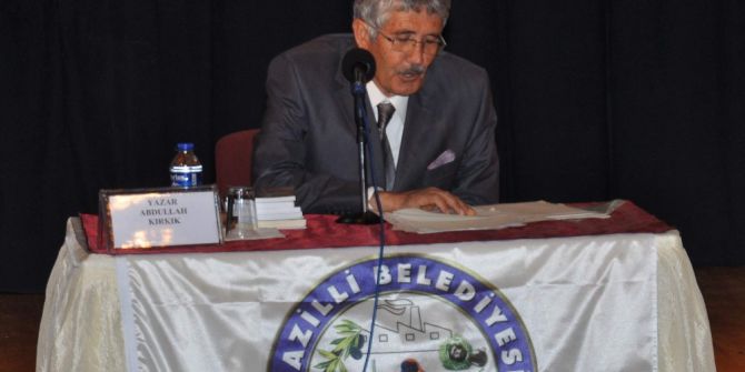 Abdullah Kırkık, Edebiyat Sohbetleri İlgi Gördü