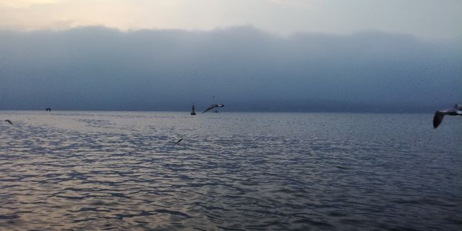 İstanbul’da Yoğun Sis
