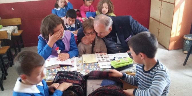 Küçükdere İlkokuluna Bengi Ziyareti