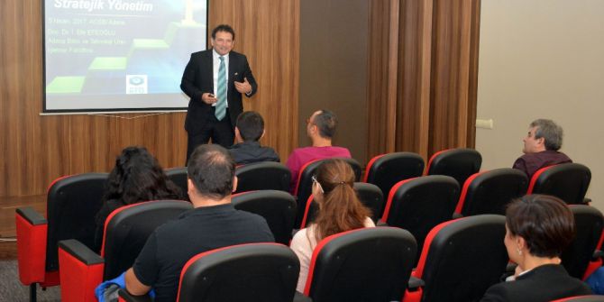 Sanayicilere “Stratejik Yönetim” Semineri