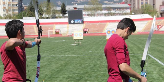 Öğrenciler Hedefi 12’den Vurmak İçin Yarıştı