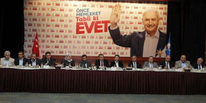 Ak Parti İstanbul İl Başkanı Temurci: "Yeni Sistem Türkiye’de Siyaseti Değiştirecek"
