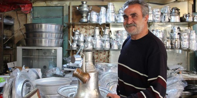 Nazilli’nin Son Bakırcısı