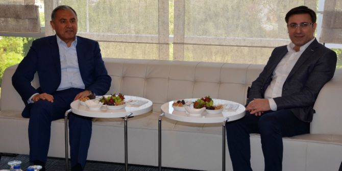 Milletvekili Küçükcan, Ülke Ekonomisine Değer Kazandıran Sanayicilerin Yanında