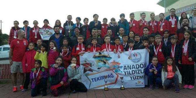 Tekirdağlı Yüzücülerden Madalyalara Ambargo