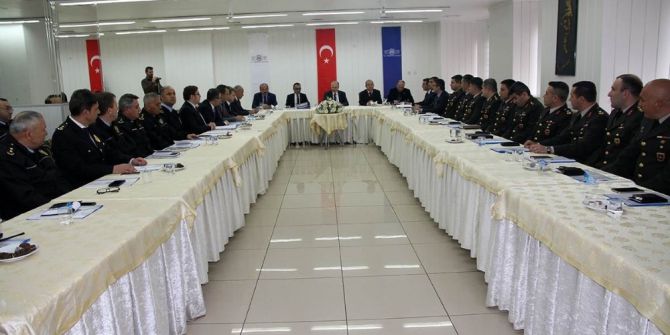 Referandum Tedbirleri İçin Geniş Katılımlı Toplantı