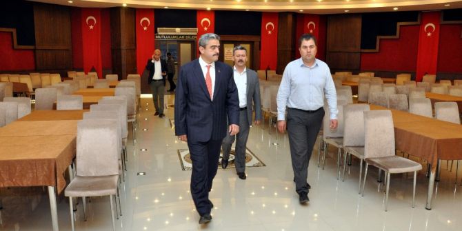 Nazilli’de Nikah Salonu Yenilenmiş Yüzü İle Hizmete Hazır