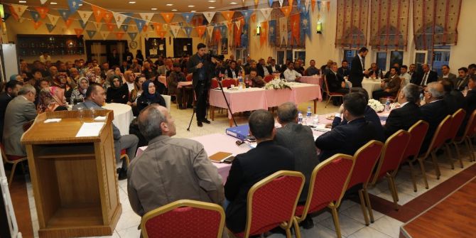 Gölbaşı’nda Yerel Yönetimler İstişare Toplantısı