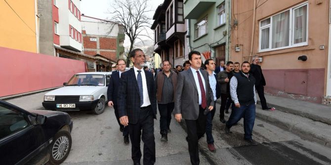 "Osmangazi’deki Kentsel Dönüşümde Kimse Mağdur Olmayacak"