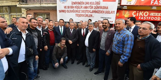 200 Üzerinde Amatör Kulübe 3 Milyonluk Destek