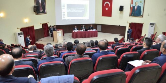 2017 Yılı 2. İl Koordinasyon Kurulu Toplantısı Yapıldı