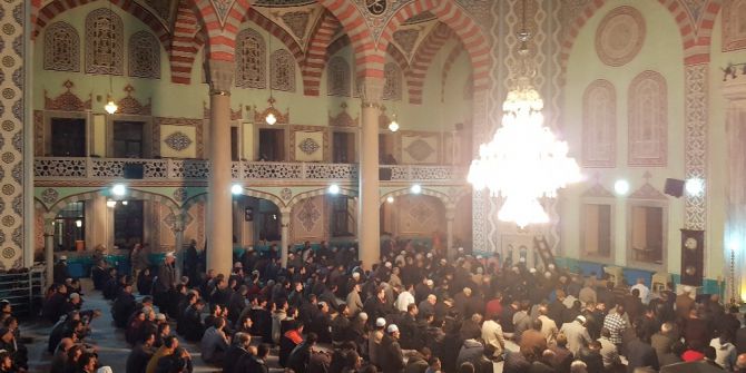 Eskişehir’de Şehitler İçin Mevlit Okutuldu