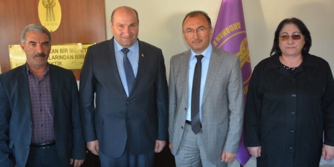 Başkan Köksoy’dan, Stk’lara Ziyaret