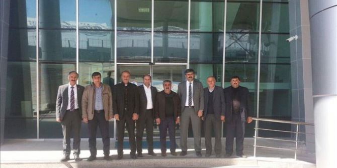 Ak Parti Ardahan Teşkilatı, Aktaş Sınır Kapısında İncelemelerde Bulundu