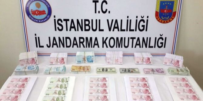 Jandarmadan Kalpazan Çetesine Operasyon