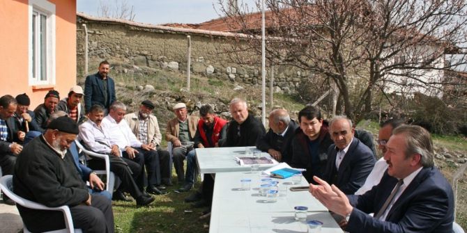 Köylüler Kırankışla Barajı Hakkında Bilğilendirildi