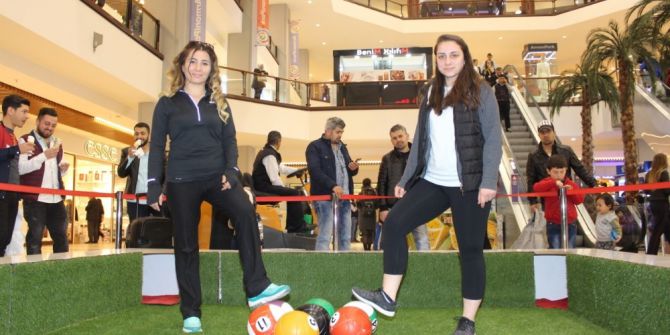 Küçükçekmece’de Avm Spor Turnuvaları Başladı