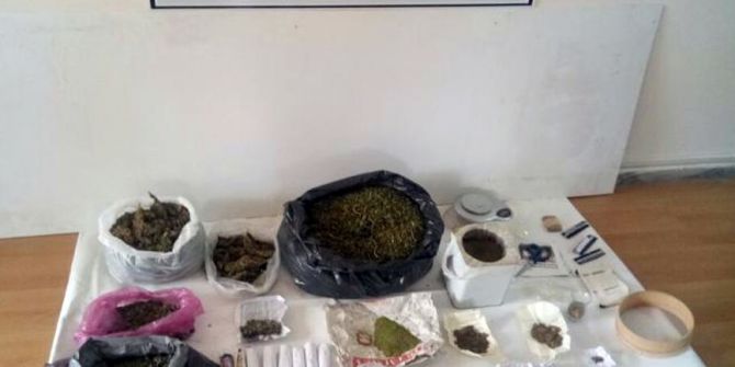 Uyuşturucu Operasyonuna 29 Gözaltı