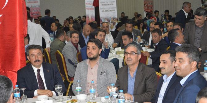 Şırnak’ta ‘Memur-sen’e Davet, Tercih Evet’ Programı