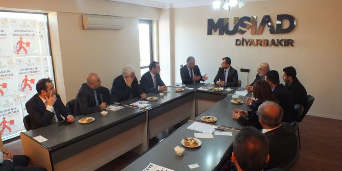 Halk Bankası’ndan Müsiad’a Ziyaret