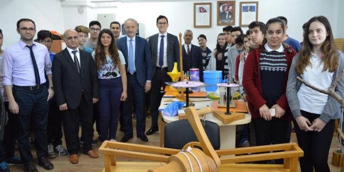 Başak Iq Center Bilim Parkı Didimlilerle Buluştu