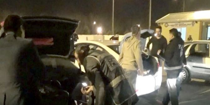 Uşak’taki Huzur 64 Uygulamasında 37 Kişi Tutuklandı