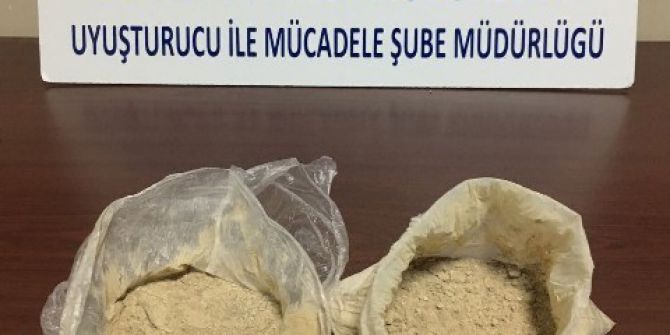 Denizli’de Uyuşturucu Operasyonu