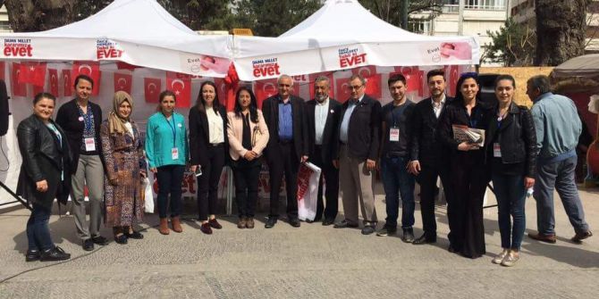 Ak Kadınların Referandum Çalışmaları