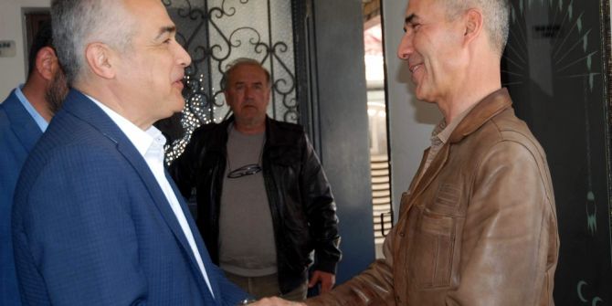 Ak Parti’li Savaş’tan Söke Mhp’nin Yeni Yönetimine Hayırlı Olsun Ziyareti