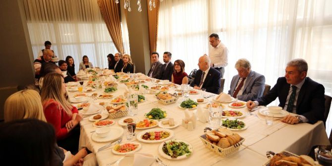 Yenimahalle’de Avukatlar Günü Yemeği