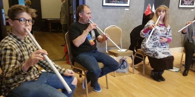 Macarların Ney Sevgisi