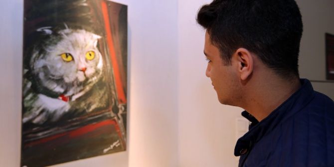 Ertuğrul’un Ankara’daki İlk Sergisi Yenimahalle’de