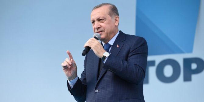 Cumhurbaşkanı Erdoğan’dan Bursaspor’a Taktik