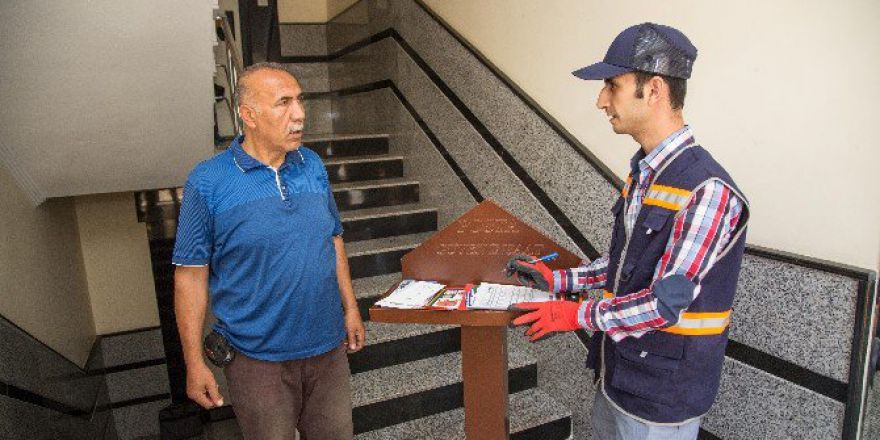 Şehitkamil’de Asansör Denetimi Başlatıldı