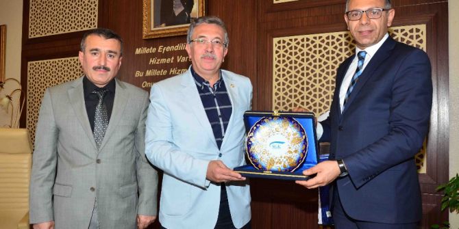 Sgk’dan Pursaklar Belediyesine Teşekkür