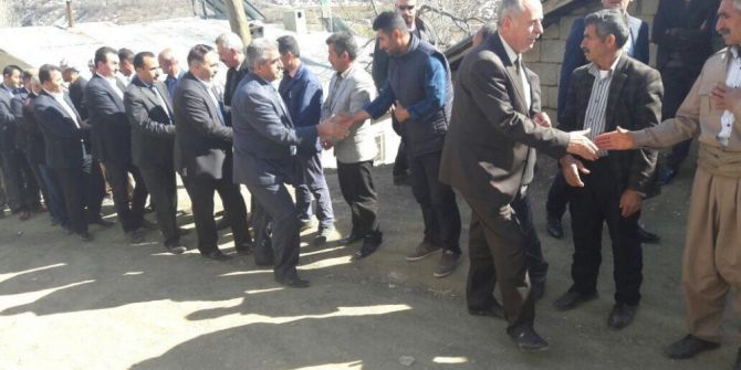 Hakkari’de Referandum Çalışmaları