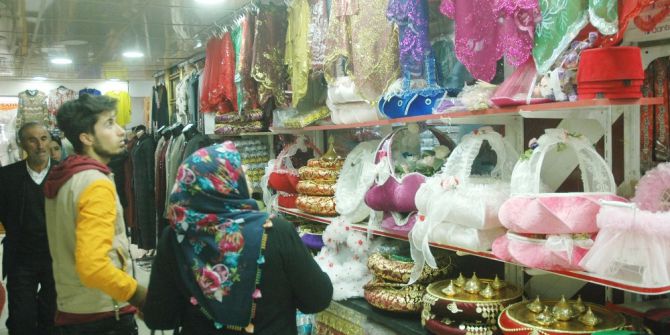 Van Esnafı Düğün Sezonuna Hazırlanıyor