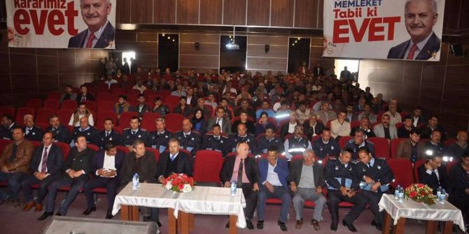 Başkan Pınarbaşı Eveti Anlatıyor