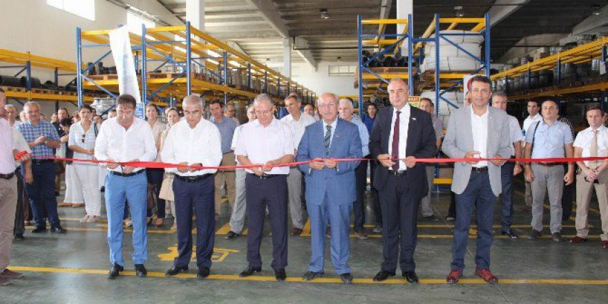 Teski Çorlu Lojistik Merkezi Açıldı