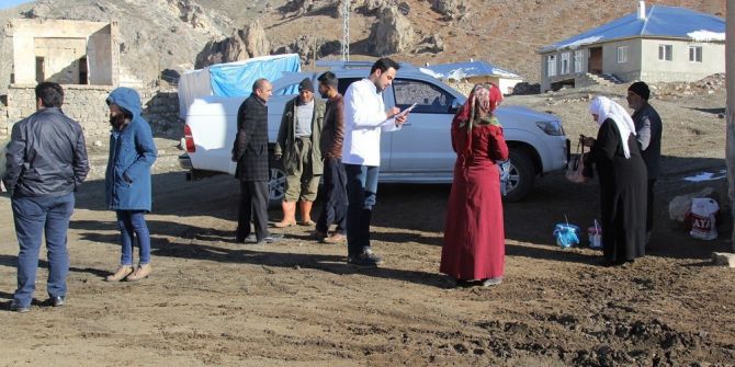 Başkale’de Kanser Taraması