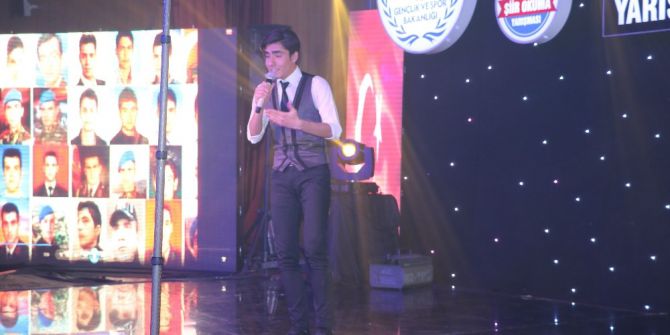 Güneydoğu Anadolu Bölgesi’ndeki Bir Şehir Bir Nefes Şiir Yarışması Gaziantep’te Yapıldı.