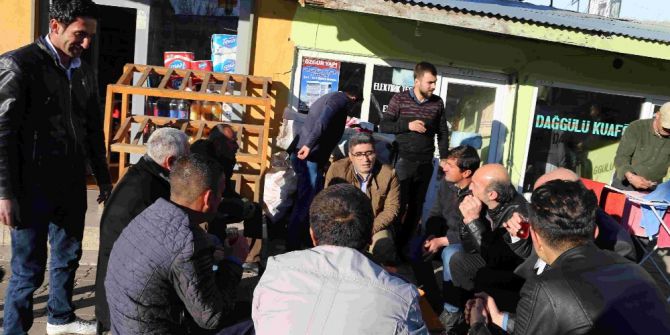 Kaymakam Çetin Halkla Bir Araya Geldi