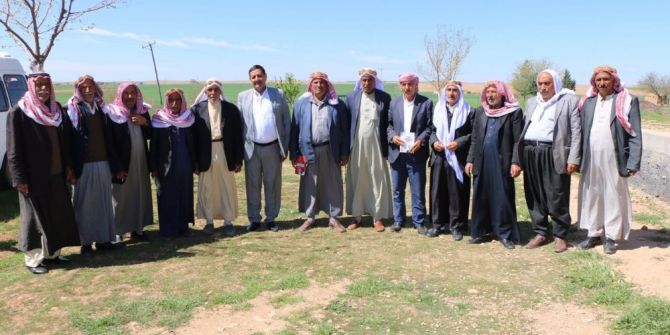 Harran Belediye Başkanı Özyavuz Mahalle Mahalle Geziyor