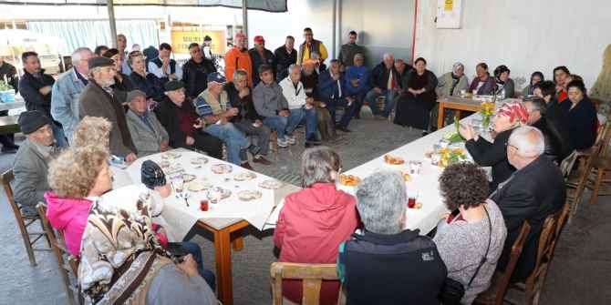Başkan Uyar’dan ’Hayır’ Turu