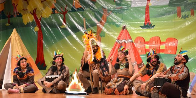 Mersin’de Öğrenciler Tiyatro İle Buluştu