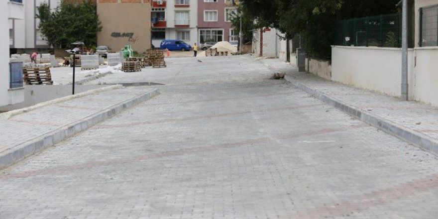 4 Bin 770 Metrekarelik Yol Ve Kaldırım İle 100 Araçlık Otopark Hizmete Açıldı