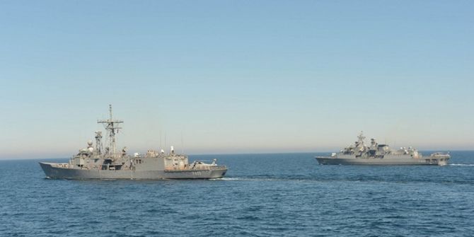 Deniz Yıldızı Tatbikatı Karadeniz’de İcra Ediliyor