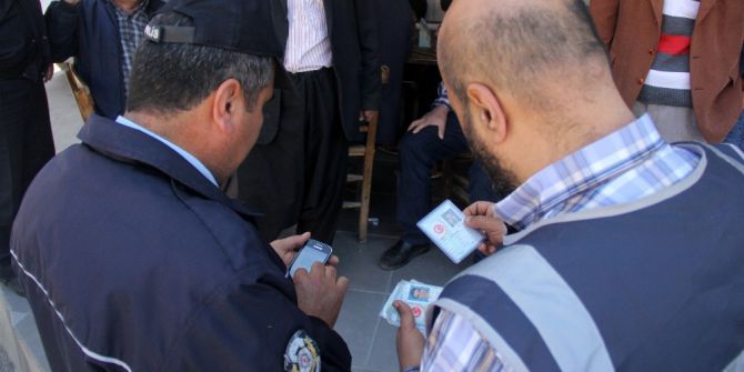 Polis Tek Tıkla Gbt Sorgusu Yapıyor